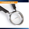 image:imageMarcy Olympic 2Inch amp Standard 1Inch Barbell Spring Clip Collar Pair  Secure Weight Clamps for Safe Weightlifting Powerlifting amp Strength Training1Inch Standard