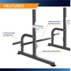 image:imageMarcy Olympic Cage Home Gym System  Multifunction Squat Rack Customizable Training Station SM8117