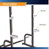 image:imageMarcy Olympic Cage Home Gym System  Multifunction Squat Rack Customizable Training Station SM8117