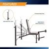 image:imageMarcy Olympic Weight Bench Workout Benches For Home With Leg Developer MWB4491