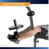 image:imageMarcy Olympic Workout Bench for Home Gym Strength Training Equipment with Preacher Curl Pad and Weight Rack Storage WhiteBlackStandard