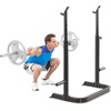 image:imageMarcy Olympic Workout Bench for Home Gym Strength Training Equipment with Preacher Curl Pad and Weight Rack Storage WhiteBlackTwopiece