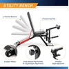 image:imageMarcy Power Cage System with Adjustable Weight Bench SM7393