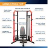 image:imageMarcy Power Cage System with Adjustable Weight Bench SM7393
