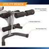 image:imageMarcy Pro Deluxe Cage System with Weightlifting Bench AllinOne Home Gym Equipment PM5108BlackSilver