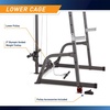 image:imageMarcy Pro Deluxe Cage System with Weightlifting Bench AllinOne Home Gym Equipment PM5108BlackSilver