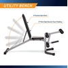 image:imageMarcy Pro Deluxe Cage System with Weightlifting Bench AllinOne Home Gym Equipment PM5108BlackSilver