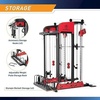 image:imageMarcy Pro Deluxe Smith Cage Home Gym System for Weight Training SM7553