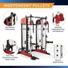 image:imageMarcy Pro Deluxe Smith Cage Home Gym System for Weight Training SM7553