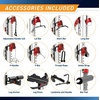image:imageMarcy Pro Deluxe Smith Cage Home Gym System for Weight Training SM7553