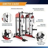 image:imageMarcy Pro Deluxe Smith Cage Home Gym System for Weight Training SM7553