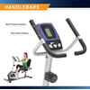 image:imageMarcy Recumbent Exercise Bike with Adjustable Seat and 8 Resistance Levels 300 Pound Capacity NS1201RGrey
