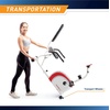 image:imageMarcy Recumbent Exercise Bike with Magnetic Resistance and Pulse Sensor NS908R White 3050 x 1150 x 2150 inches