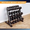 image:imageMarcy Rubber Hex Dumbbell Sold in Pairs  Available for 5lb  20lb
