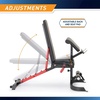 image:imageMarcy Smith Machine Cage System Home Gym Multifunction Rack Customizable Training StationRed
