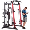 image:imageMarcy Smith Machine Cage System Home Gym Multifunction Rack Customizable Training StationRed
