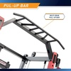 image:imageMarcy Smith Machine Cage System Home Gym Multifunction Rack Customizable Training StationRed