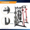 image:imageMarcy Smith Machine Cage System Home Gym Multifunction Rack Customizable Training StationRed