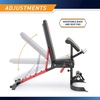 image:imageMarcy Smith Machine Cage System Home Gym Multifunction Rack Customizable Training StationWhite