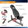image:imageMarcy Smith Machine Home Gym System SM4903 AllinOne Strength Training Cage with Weight Bench Pulley Squat Rack amp Workout StationGrey