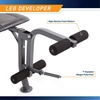 image:imageMarcy Standard Weight Bench with 80lbs to 100 lbs VinylCoated Weight Set for Strength Training Weight Lifting for Personal Home GymBlack  100 lbs