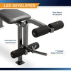 image:imageMarcy Standard Weight Bench with 80lbs to 100 lbs VinylCoated Weight Set for Strength Training Weight Lifting for Personal Home GymBlack  80 lbs