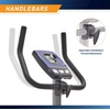 image:imageMarcy Stationary Exercise Indoor Bicycle with 8 Magnetic Resistance LevelsBlackGreySilver
