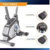image:imageMarcy Stationary Exercise Indoor Bicycle with 8 Magnetic Resistance LevelsGrey