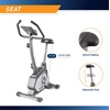 image:imageMarcy Stationary Exercise Indoor Bicycle with 8 Magnetic Resistance LevelsGrey