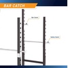 image:imageMarcy Strength Training Home Gym Cage with Pulley System for Weightlifting Bodybuilding Full Body Workout Equipment for Home ExerciseHome Gym Cage