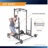 image:imageMarcy Strength Training Home Gym Cage with Pulley System for Weightlifting Bodybuilding Full Body Workout Equipment for Home ExerciseHome Gym Cage