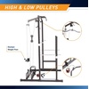 image:imageMarcy Strength Training Home Gym Cage with Pulley System for Weightlifting Bodybuilding Full Body Workout Equipment for Home ExerciseHome Gym Cage