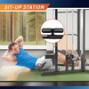 image:imageMarcy Strength Training Home Gym Cage with Pulley System for Weightlifting Bodybuilding Full Body Workout Equipment for Home ExercisePower Tower Cage