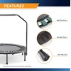 image:imageMarcy Trampoline Cardio Trainer with Handle ASG40  Black