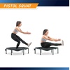 image:imageMarcy Trampoline Cardio Trainer with Handle ASG40  Black