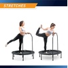 image:imageMarcy Trampoline Cardio Trainer with Handle ASG40  Black