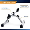 image:imageMarcy Under Desk Mini Pedal Leg and Arm Exercise Cycle with Adjustable Magnetic Resistance Leg ExercisersBlack