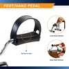 image:imageMarcy Under Desk Mini Pedal Leg and Arm Exercise Cycle with Adjustable Magnetic Resistance Leg ExercisersBlack