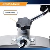 image:imageMarcy Under Desk Mini Pedal Leg and Arm Exercise Cycle with Adjustable Magnetic Resistance Leg ExercisersBlack