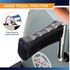 image:imageMarcy Under Desk Mini Pedal Leg and Arm Exercise Cycle with Adjustable Magnetic Resistance Leg ExercisersGrey