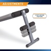image:imageMarcy Utility Slant Board Exercise Bench for Strength Training and Home Gym WorkoutsCharcoal