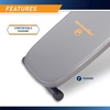 image:imageMarcy Utility Slant Board Exercise Bench for Strength Training and Home Gym WorkoutsCharcoal