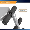 image:imageMarcy Utility Slant Board Exercise Bench for Strength Training and Home Gym WorkoutsCharcoal