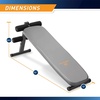 image:imageMarcy Utility Slant Board Exercise Bench for Strength Training and Home Gym WorkoutsCharcoal