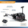 image:imageMarcy WaterResistance Rowing Machine for Cardio Training Personal Home Gym System