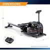 image:imageMarcy WaterResistance Rowing Machine for Cardio Training Personal Home Gym System