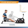 image:imageMarcy WaterResistance Rowing Machine for Cardio Training Personal Home Gym System