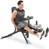 image:imageMarcy Adjustable 6 Position Utility Bench with Leg Developer and High Density Foam Padding SB350dark gray