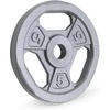 image:imageMarcy Classic 1 Cast Iron Standard Grip Plates for Strength Training and WeightliftingB 5lbSingle