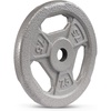 image:imageMarcy Classic 1 Cast Iron Standard Grip Plates for Strength Training and WeightliftingC 75lbSingle